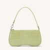 Sacs JW PEI | Sac Bandouliere Eva - Vert Clair Effet Croco