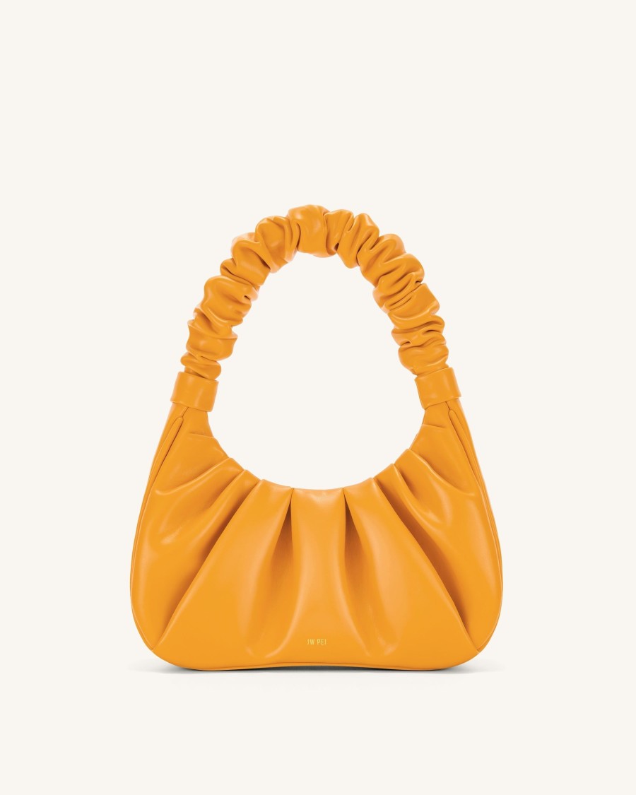 Sacs JW PEI | Sac A Main Hobo Gabbi Plisse - Orange Confite