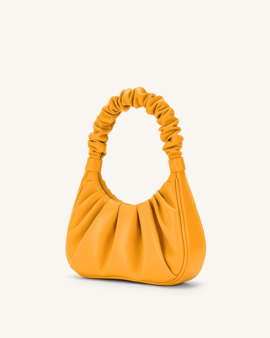 Sacs JW PEI | Sac A Main Hobo Gabbi Plisse - Orange Confite