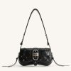 Sacs JW PEI | Le Sac A Bandouliere Ecrase Joy - Noir