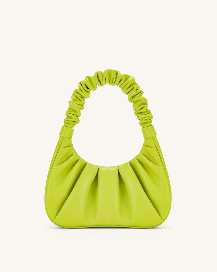 Sacs JW PEI | Sac A Main Hobo Gabbi Plisse - Cyber Lime