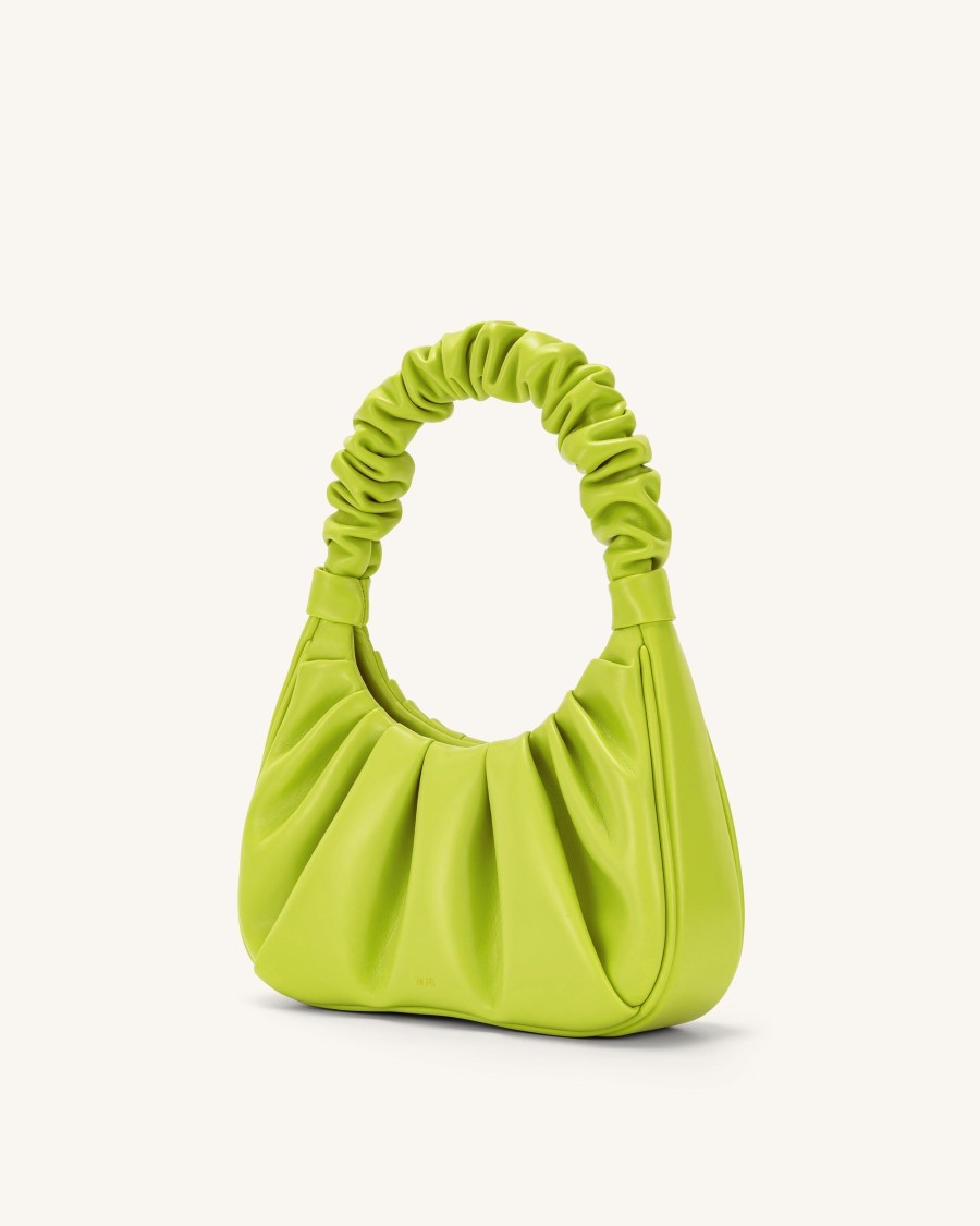 Sacs JW PEI | Sac A Main Hobo Gabbi Plisse - Cyber Lime