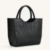 Sacs JW PEI | Sac Cabas A Plis Leah - Noir