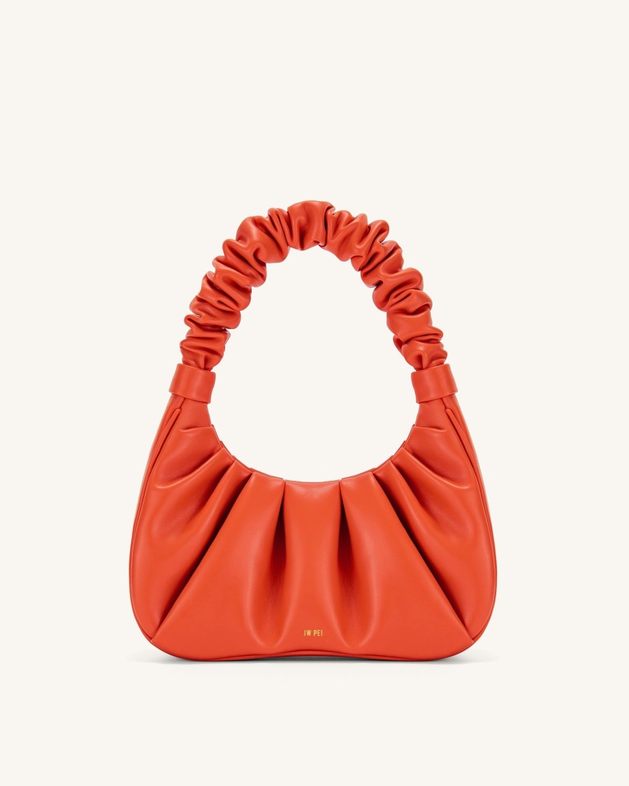 Sacs JW PEI | Sac A Main Hobo Gabbi Plisse - Scarlet