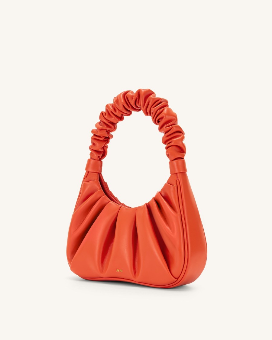 Sacs JW PEI | Sac A Main Hobo Gabbi Plisse - Scarlet