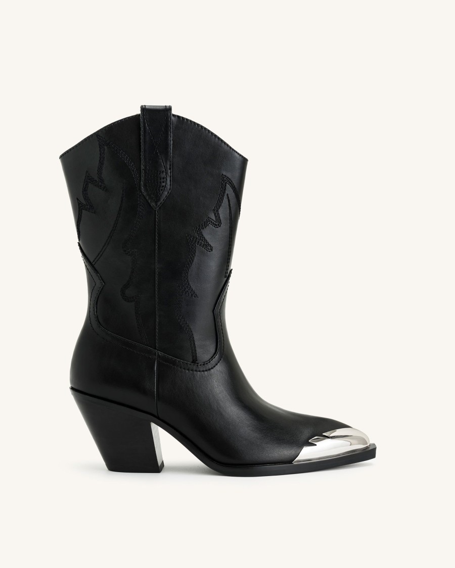 Sacs JW PEI | Bottes De Cowboy Riya - Noir