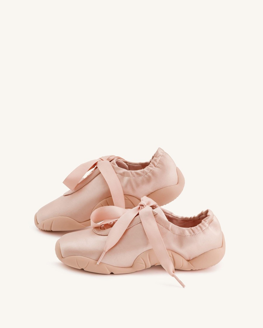 Sacs JW PEI | Baskets Flavia Ballerina - Rose