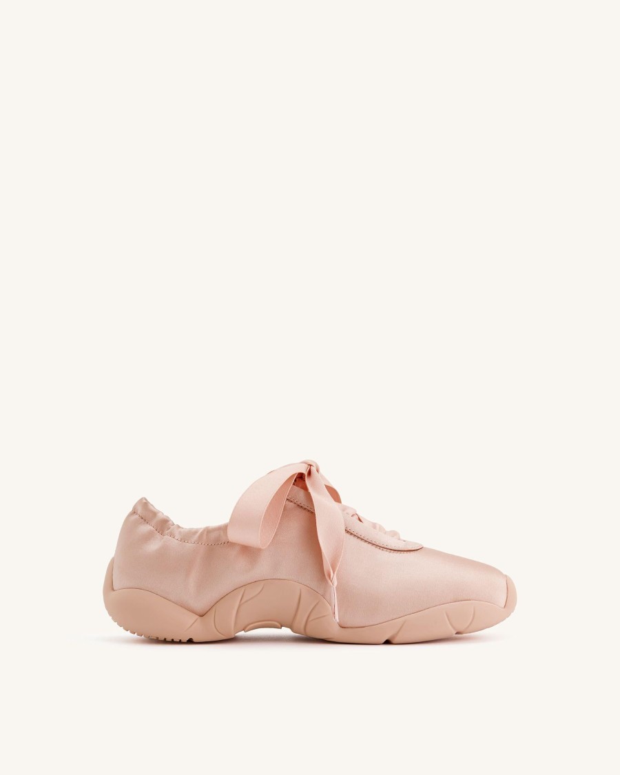 Sacs JW PEI | Baskets Flavia Ballerina - Rose