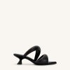 Chaussures JW PEI | La Mule Sara - Noir