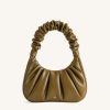 Sacs JW PEI | Sac A Main Hobo Gabbi A Fronces - Olive Fonce