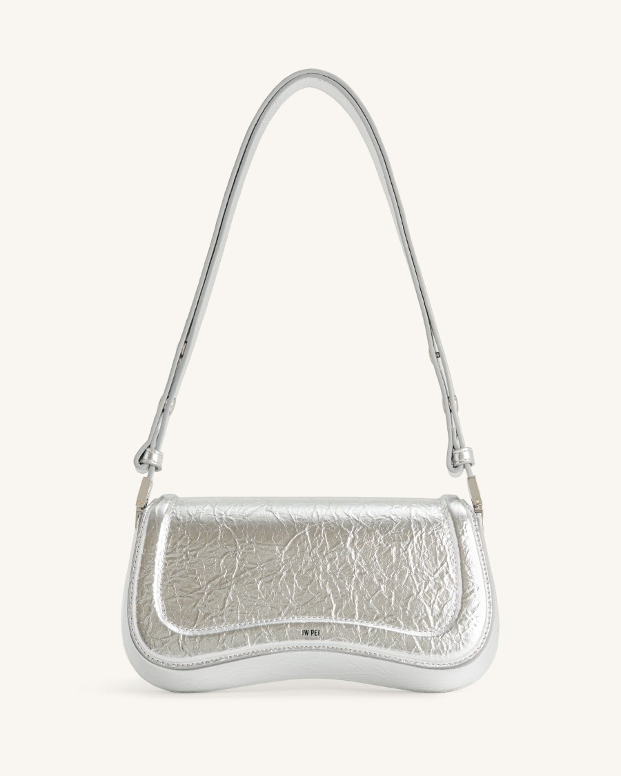 Sacs JW PEI | Sac A Epaule Metallique Joy - Argent