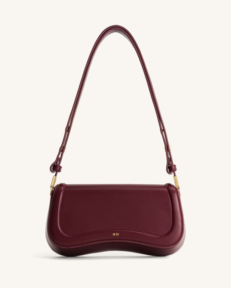 Sacs JW PEI | Sac A Bandouliere Joy - Rouge Fonce