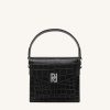 Sacs JW PEI | Lucy Sac A Main -Noir Effet Croco