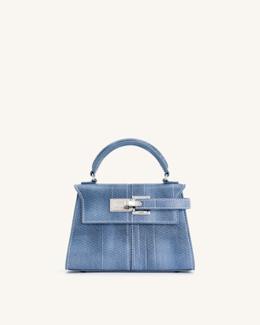 Sacs JW PEI | Sac A Poignee Superieure Elise - Bleu