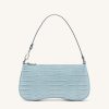 Sacs JW PEI | Sac Bandouliere Eva - Glace Bleu Effet Croco