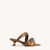 Chaussures JW PEI | Mule Metallisee Cloutee Sara - Or