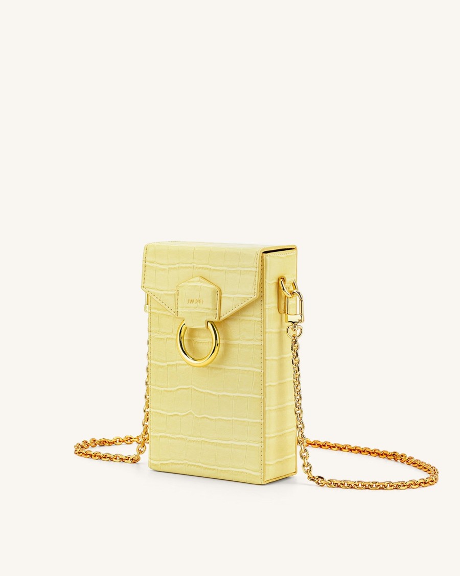 Sacs JW PEI | Lola Sac De Telephone - Jaune