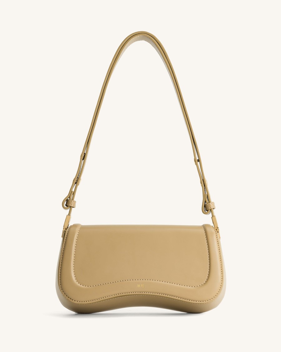 Sacs JW PEI | Sac A Epaule Joy - Taupe