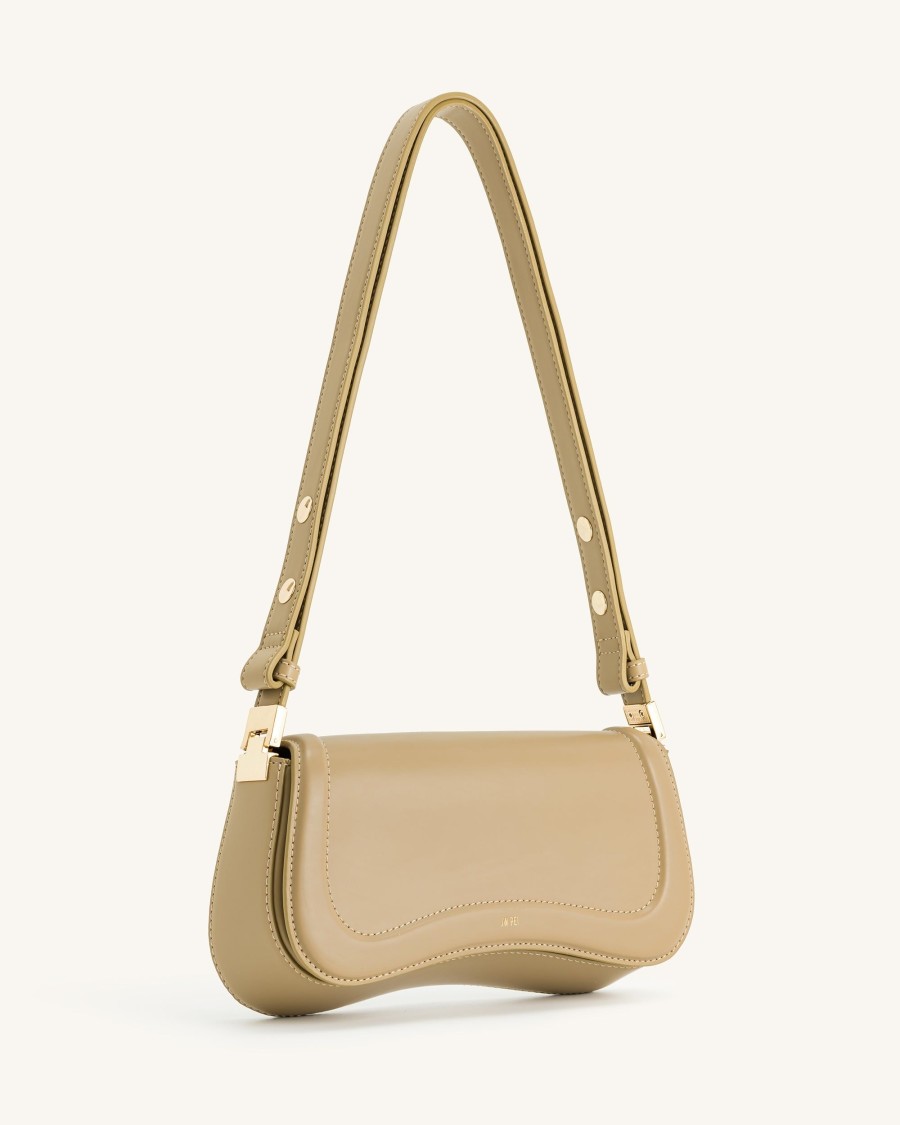 Sacs JW PEI | Sac A Epaule Joy - Taupe