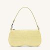 Sacs JW PEI | Sac Bandouliere Eva -Jaune Clair Effet Croco