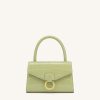 Sacs JW PEI | Sac A Main Stella - Vert Clair Effet Croco