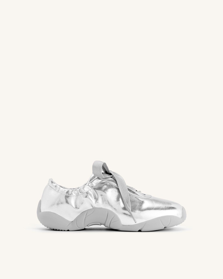 Sacs JW PEI | Ballerines Sneakers Flavia - Argent