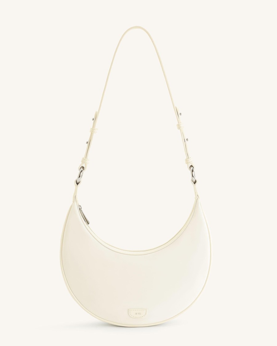 Sacs JW PEI | Sac Bandouliere Carly En Nylon - Blanc