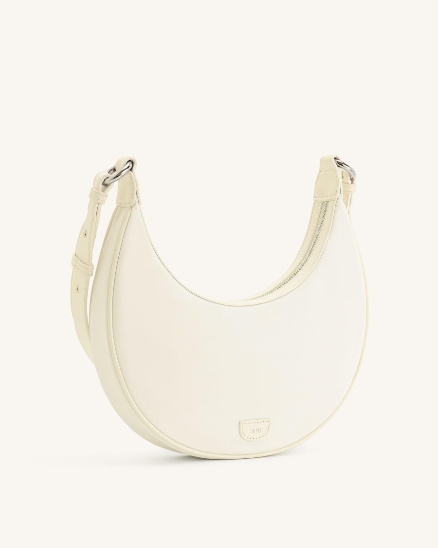 Sacs JW PEI | Sac Bandouliere Carly En Nylon - Blanc