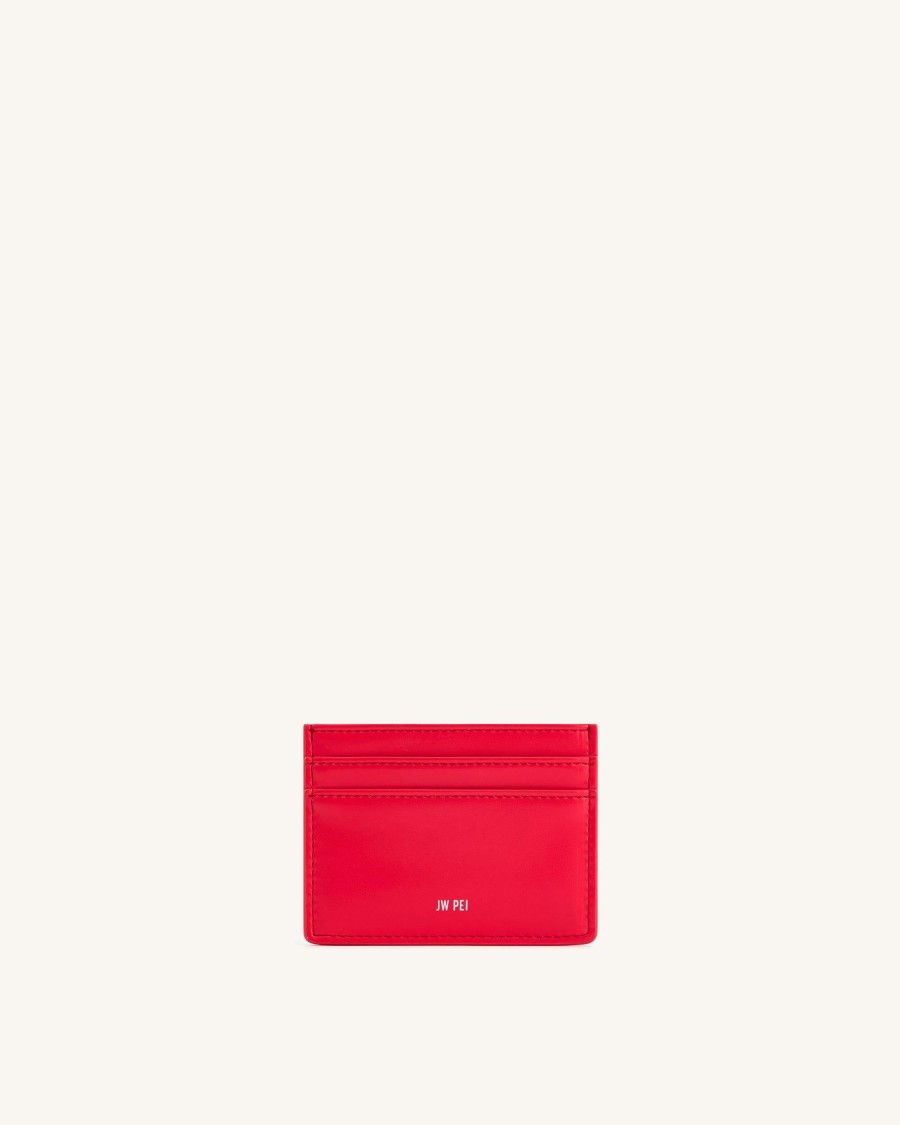 Sacs JW PEI | Le Porte-Cartes - Rouge