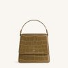 Sacs JW PEI | Fae Sac A Bandouliere A Poignee Superieure - Croco Olive Fonce