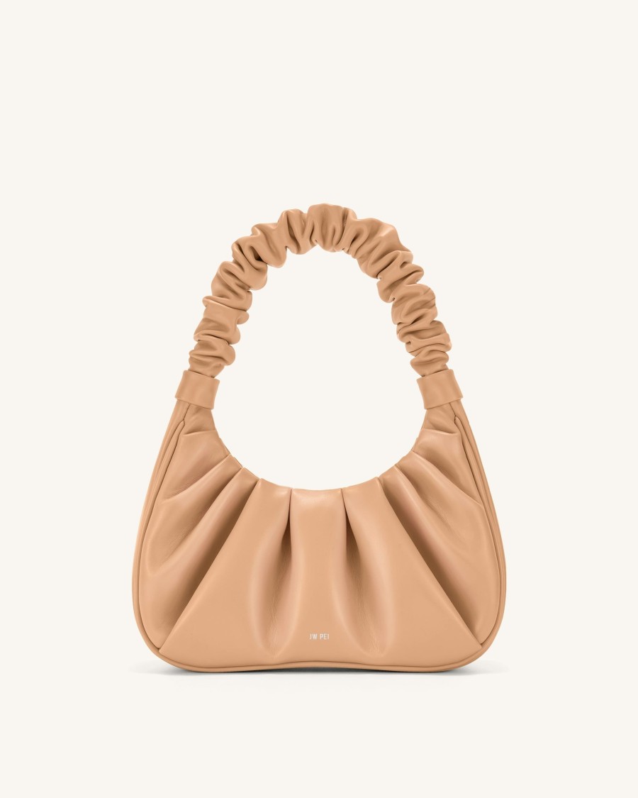 Sacs JW PEI | Sac A Main Hobo Gabbi Plisse - Sucre Canne