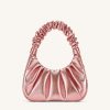 Sacs JW PEI | Sac A Main Hobo Gabbi Metallique Plisse - Rose