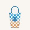 Sacs JW PEI | Fei Sac De Telephone En Damier Degrade - Bleu Lac Et Orange