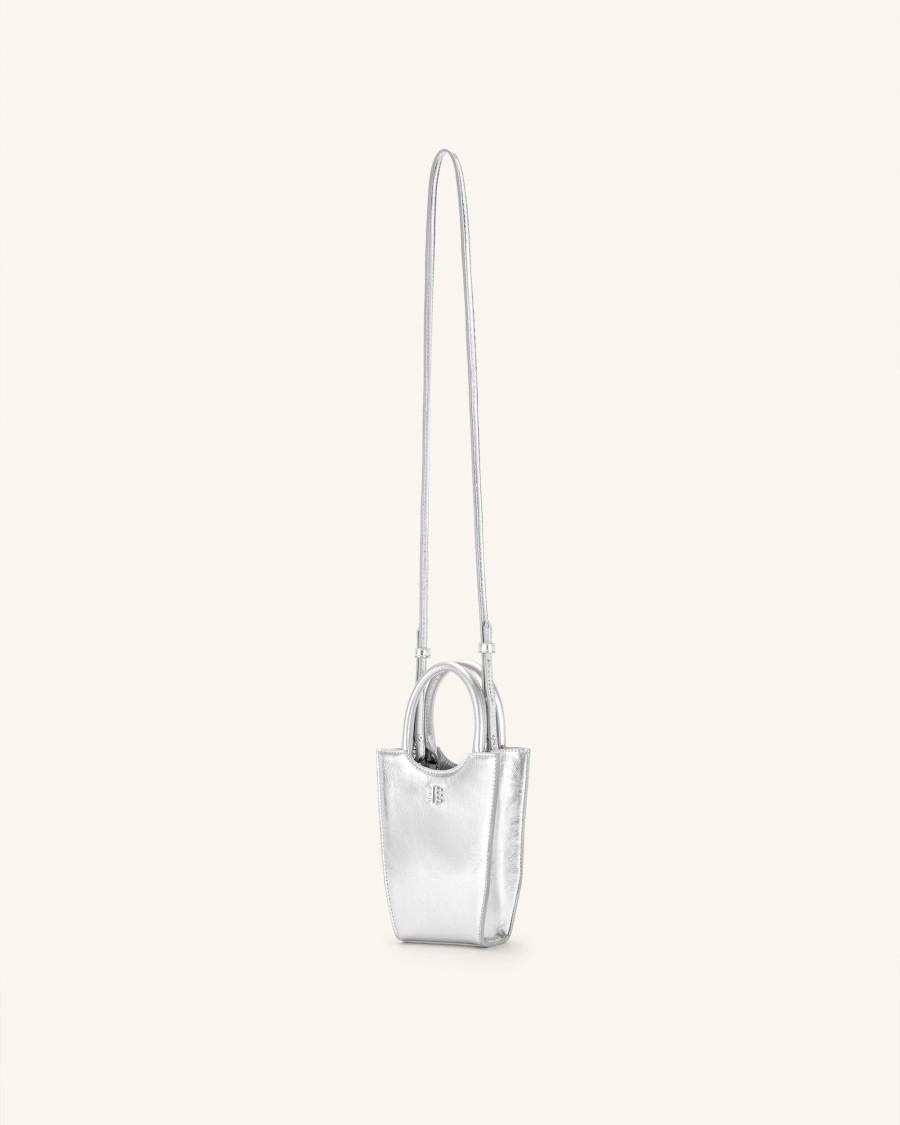 Sacs JW PEI | Sac De Telephone Metallise Fei - Argente