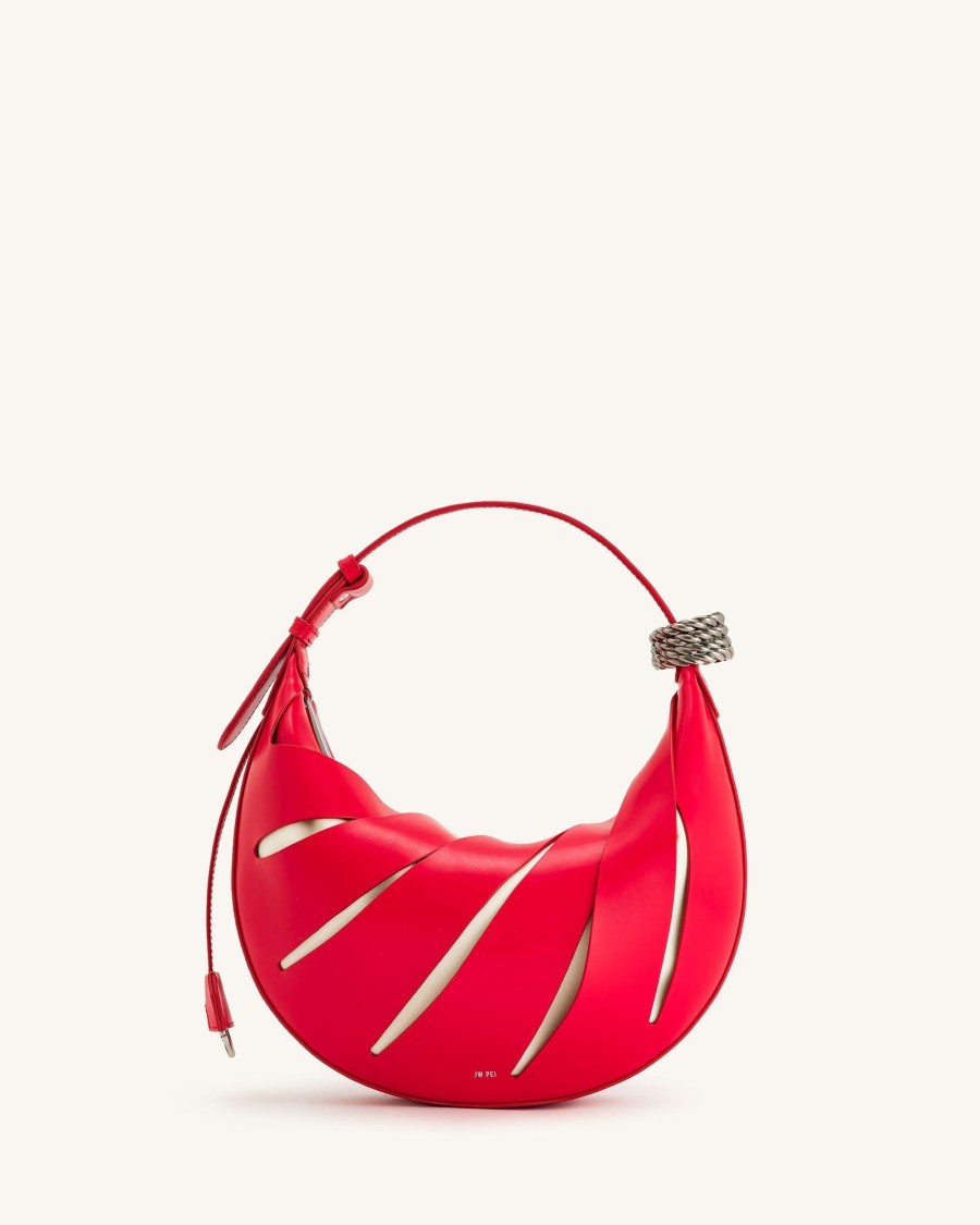 Sacs JW PEI | Jana Sac A Epaule Evide - Rouge