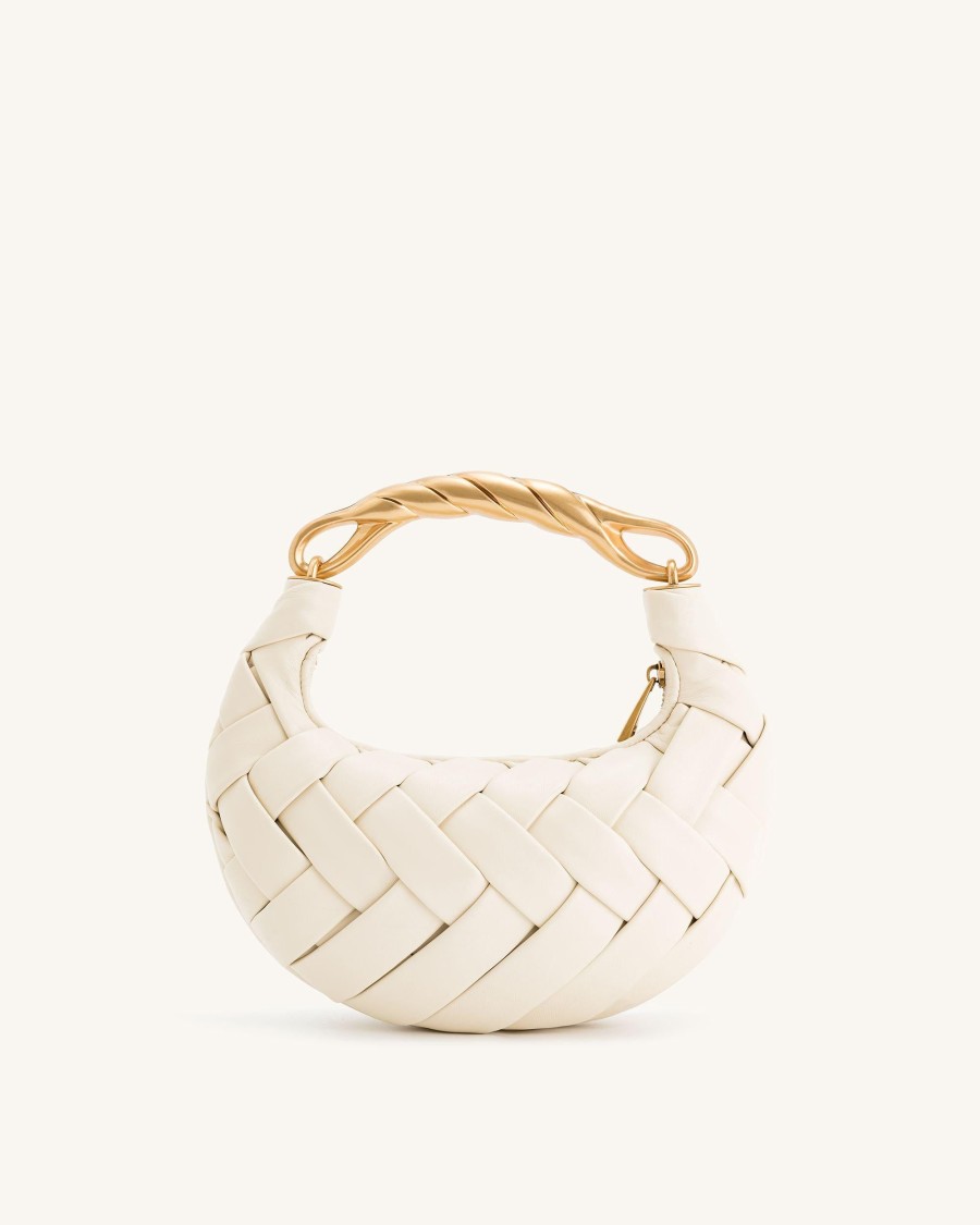 Sacs JW PEI | Orla Sac A Main Tresse - Blanc