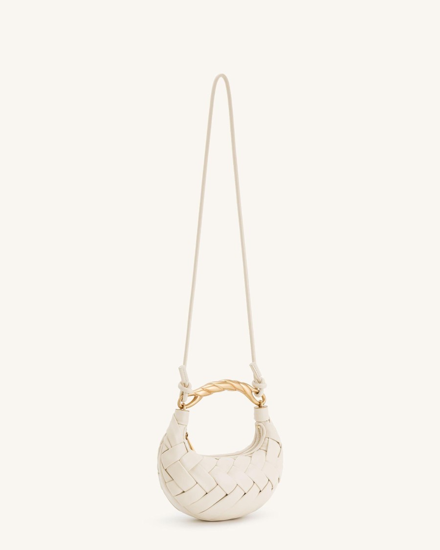 Sacs JW PEI | Orla Sac A Main Tresse - Blanc