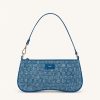 Sacs JW PEI | Sac Bandouliere Eva - Tissu Denim Bleu