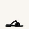 Chaussures JW PEI | La Mule A Plat Jada - Noir