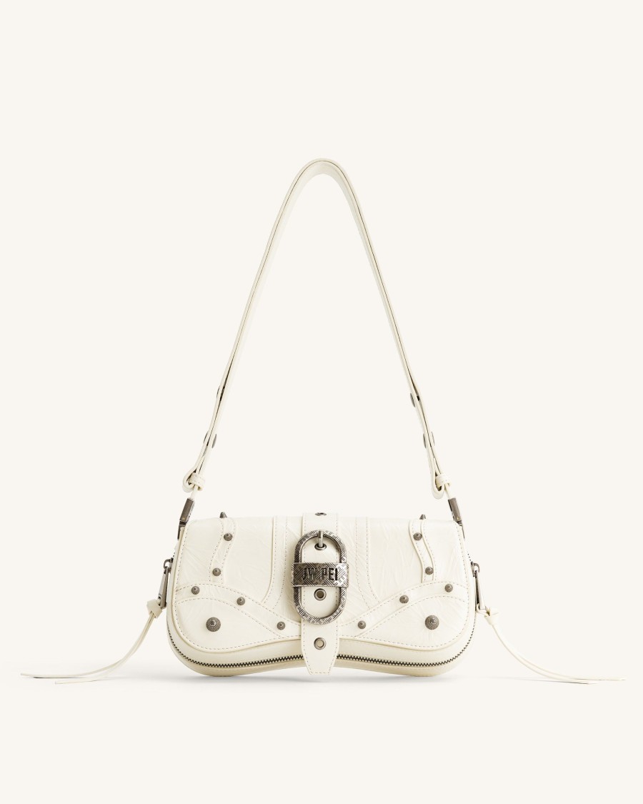 Sacs JW PEI | Le Sac A Bandouliere Ecrase Joy - Blanc