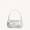 Sacs JW PEI | Mini Sac A Bandouliere Eva En Sequins Metalliques - Argent