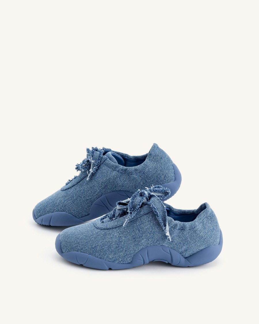 Sacs JW PEI | Ballerines Sneakers Flavia - Bleu