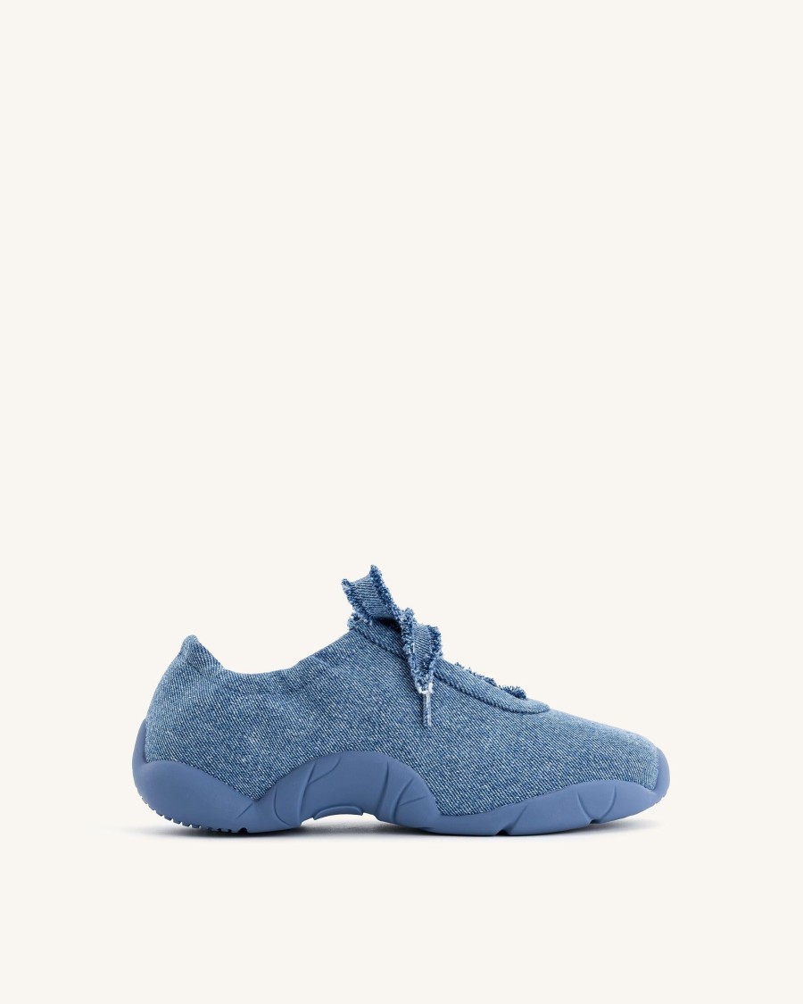 Sacs JW PEI | Ballerines Sneakers Flavia - Bleu