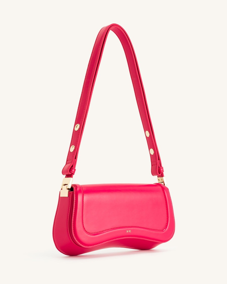 Sacs JW PEI | Sac A Bandouliere Joy - Magenta