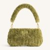 Sacs JW PEI | Sac A Bandouliere Eva En Fausse Fourrure - Vert Pois