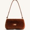 Sacs JW PEI | Sac A Epaule En Fausse Fourrure Joy - Caramel