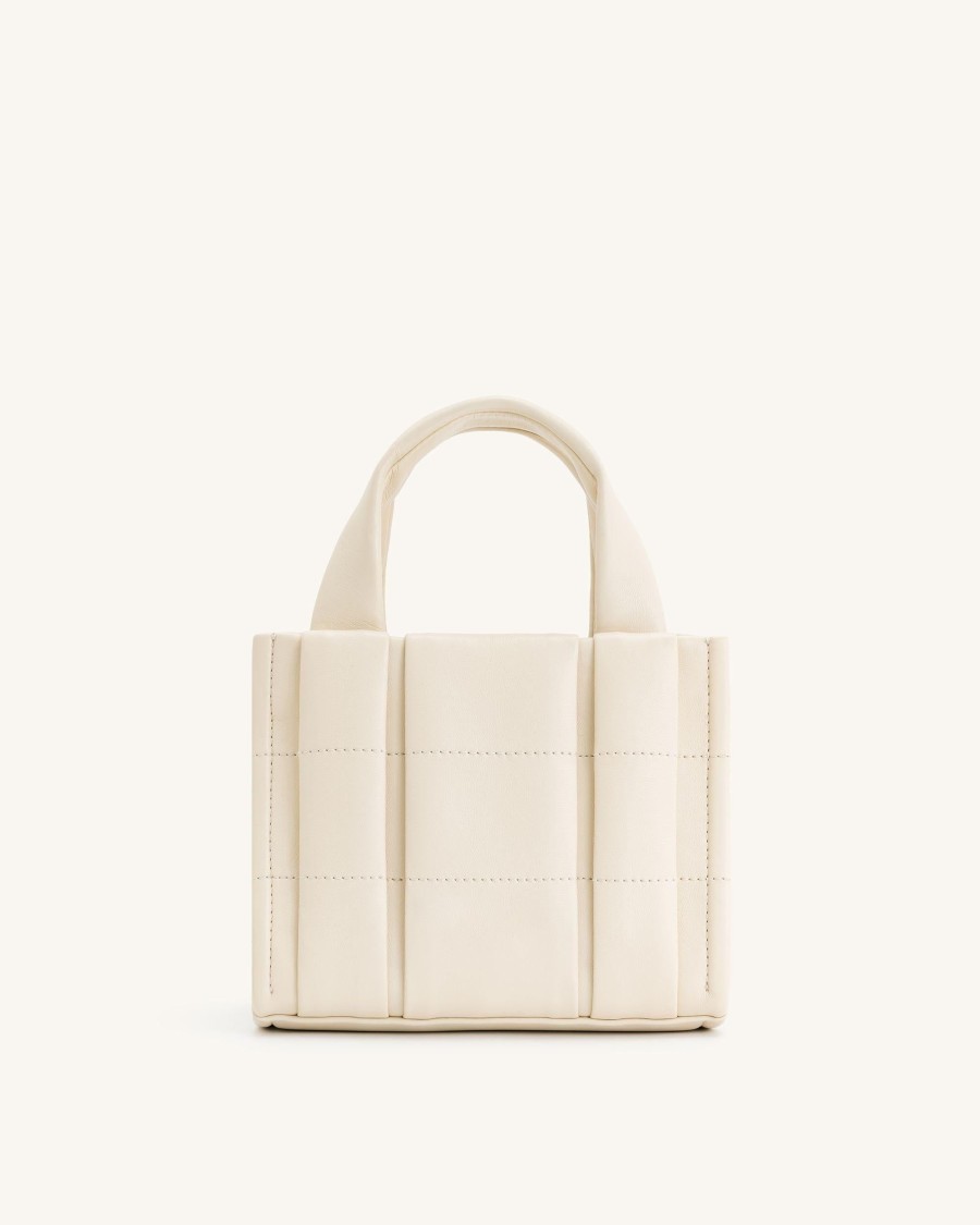 Sacs JW PEI | Mini Sac Cabas Freya - Blanc