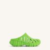 Chaussures JW PEI | La Sabots A Plateforme Tara Leaf - Vert Neon