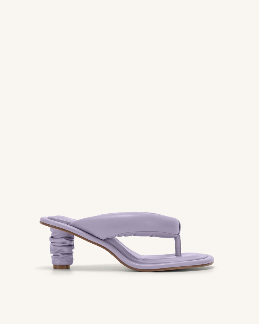 Chaussures JW PEI | Sandale Talia Puffed - Violet