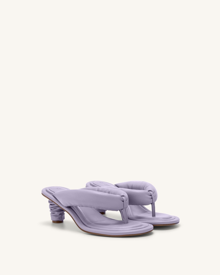 Chaussures JW PEI | Sandale Talia Puffed - Violet